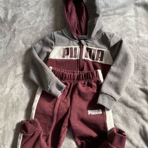 Boy Puma Sweatsuit